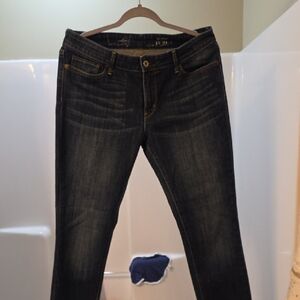 Levi's Women's Deep Blue Straight Leg Jeans